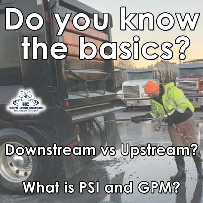 Downstream vs Upstream Chemical Injectors HydroChem Systems, Inc.